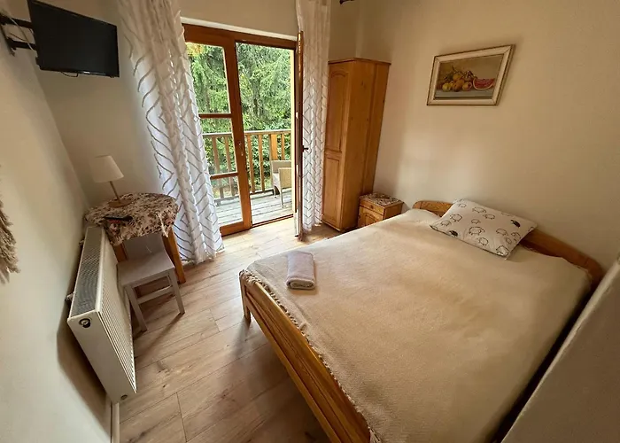 Гостевой дом Cicha Woda Пешице