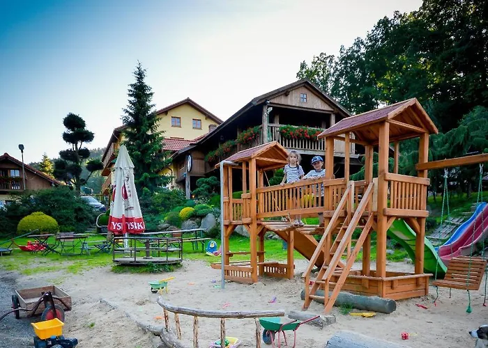 Гостевой дом Cicha Woda 3*